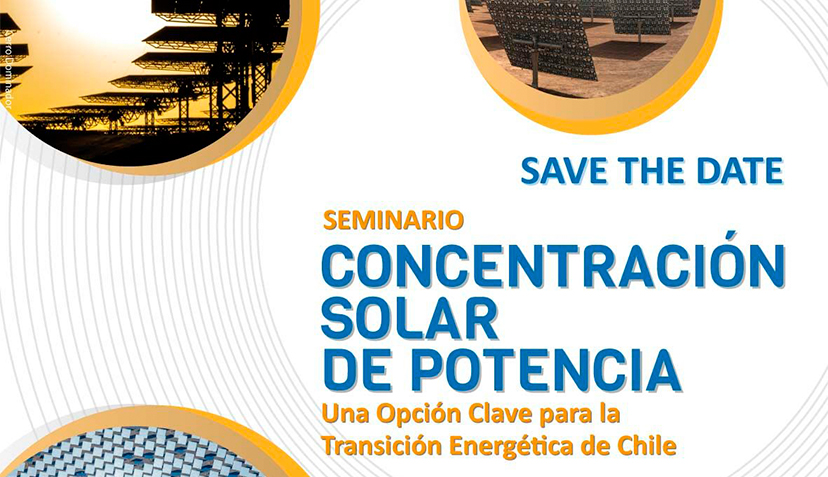 April, 25th. National and Internationals experts will discuss about potential of Concentrated Solar Power