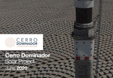 Cerro Dominador June 2020 Release