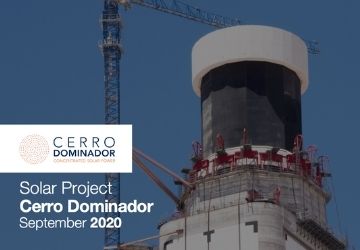 Cerro Dominador September 2020 Release