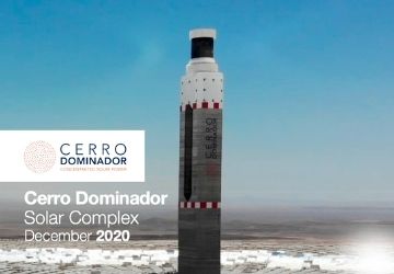 Cerro Dominador December 2020 Release