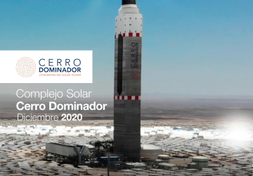 Cuadríptico Complejo Solar Cerro Dominador