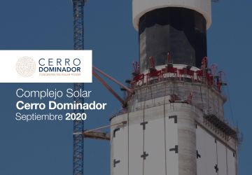 Cuadríptico Complejo Solar Cerro Dominador