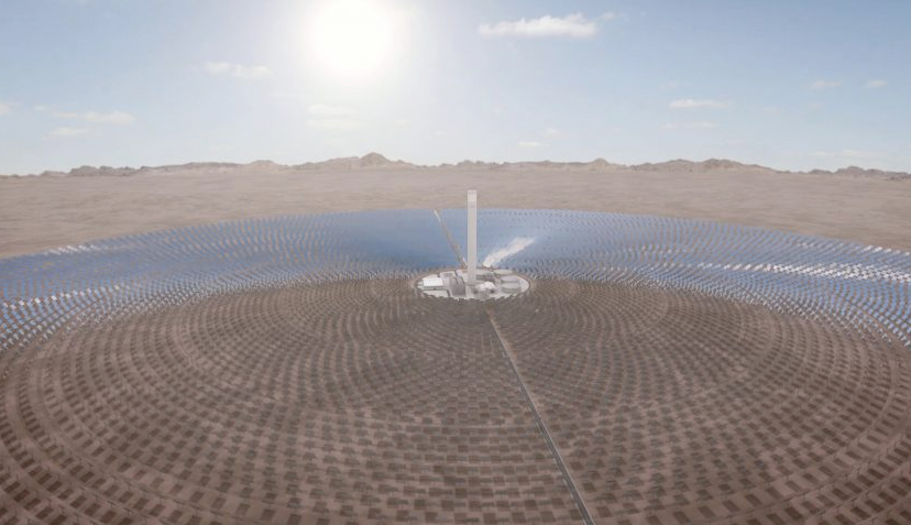 EIG Global Energy Partners toma control de proyecto solar de Abengoa en Atacama
