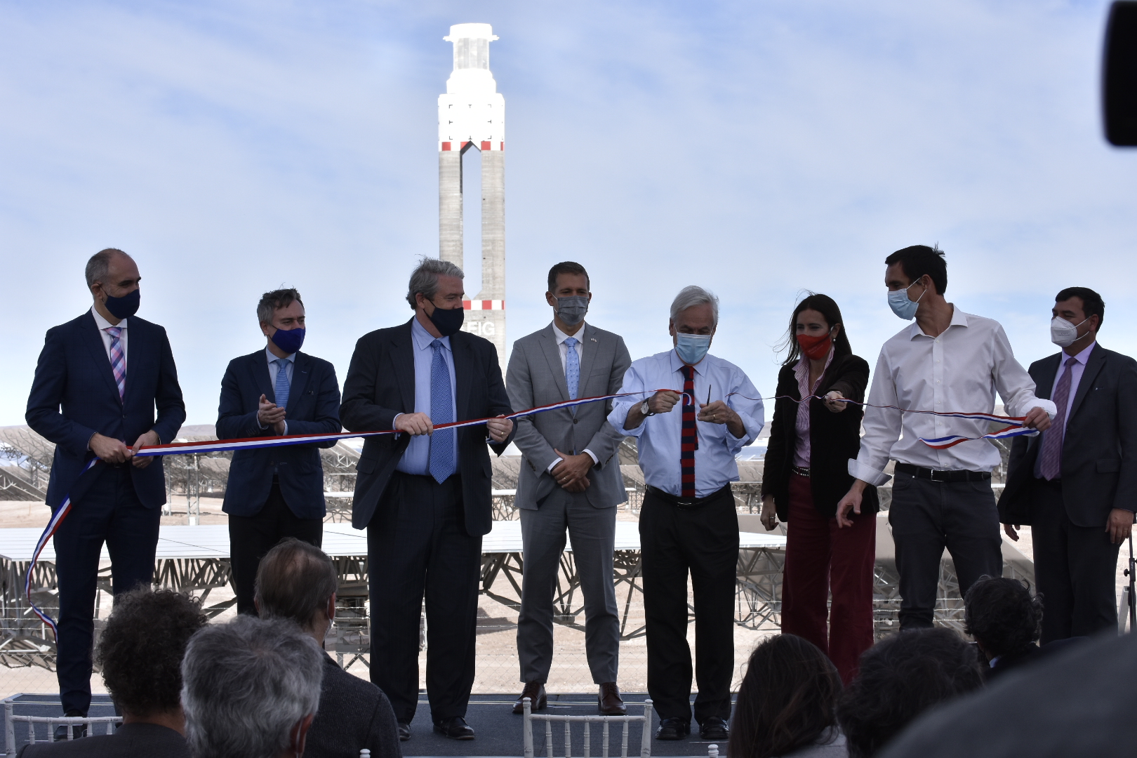 Cerro Dominador inaugura su planta de concentración solar de potencia