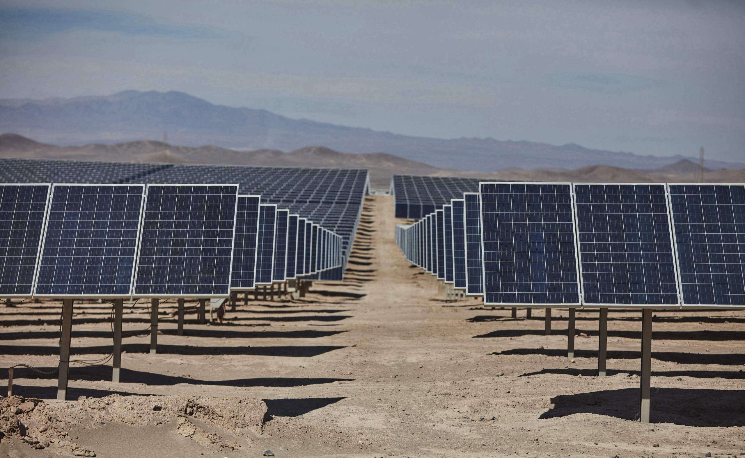 Proyecto Fotovoltaico Pampa Unión del Grupo Cerro Dominador consigue aprobación ambiental para aumentar capacidad de generación a 600 MW
